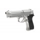 CYMA Модель пистолета Beretta M92 Electric Silver (CM126)